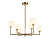 Подвесная люстра Ambrella light High Light LH53015