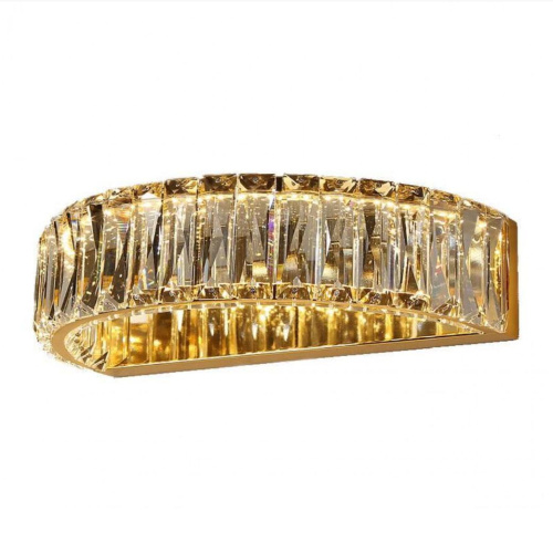 Настенный светодиодный светильник Newport 8240 8242/A gold new М0066960 Настенный светодиодный светильник Newport 8240 8242/A gold new М0066960