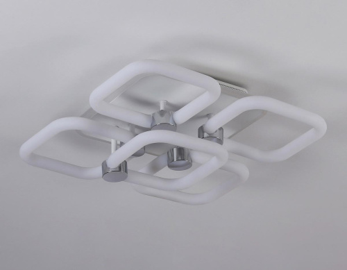 Потолочная светодиодная люстра Ambrella light Acrylica Original FA3861 Потолочная светодиодная люстра Ambrella light Acrylica Original FA3861