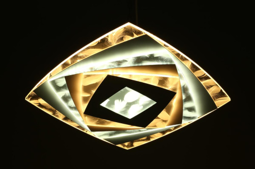 Потолочный светодиодный светильник Omnilux Vercana OML-08617-151