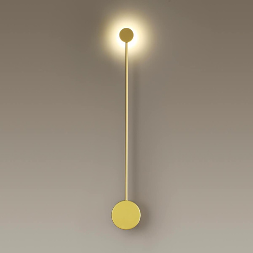 Настенный светодиодный светильник Odeon Light Satellite 3902/5WG