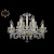 Подвесная люстра ArtClassic 11.26.8+4.200.Gd.B