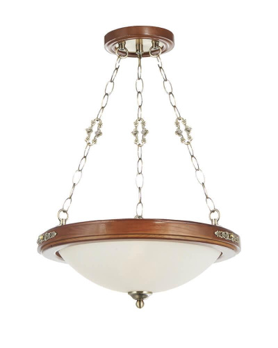 Подвесная люстра Lumien Hall Байон P17028/3AB Подвесная люстра Lumien Hall Байон P17028/3AB