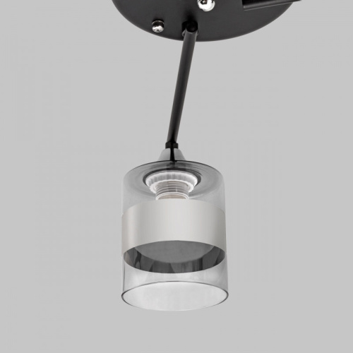 Потолочная люстра IMEX MD.0877-3-S BK+CH