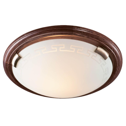 Потолочный светильник Sonex Gl-wood Greca wood 160/K Потолочный светильник Sonex Gl-wood Greca wood 160/K
