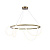 Подвесной светодиодный светильник Ambrella light Comfort Line FL10511