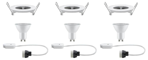 Встраиваемый светодиодный светильник Paulmann Nova 93653