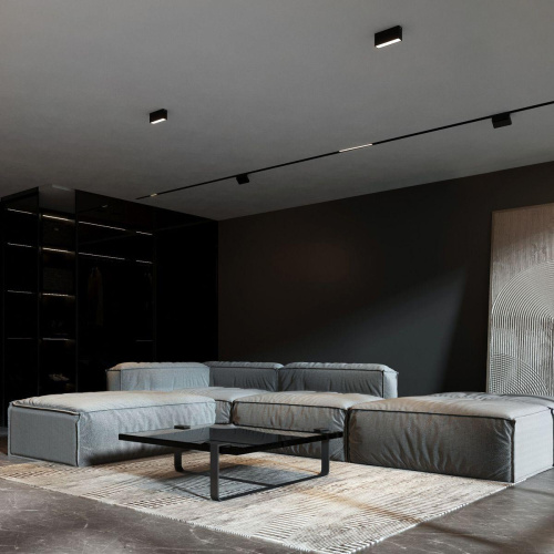 Потолочный светодиодный светильник Elektrostandard Block 25109/LED a066997 Потолочный светодиодный светильник Elektrostandard Block 25109/LED a066997