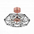 Потолочная светодиодная люстра ST Luce Galassia SL949.202.09