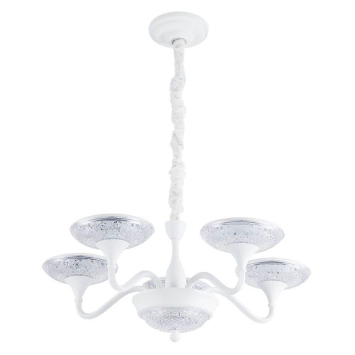 Подвесная светодиодная люстра Arte Lamp A5168LM-5WH Подвесная светодиодная люстра Arte Lamp A5168LM-5WH
