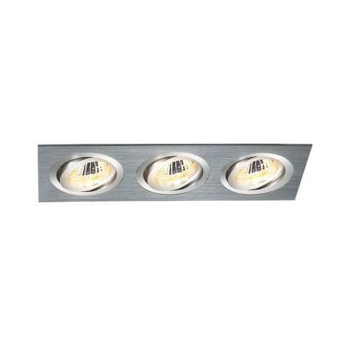 Встраиваемый светильник Elektrostandard 1011/3 MR16 CH хром a029904