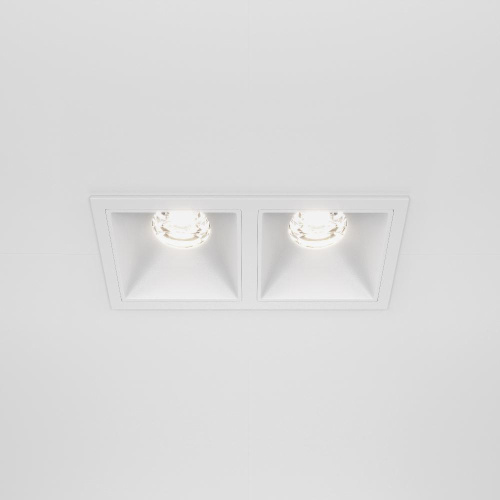 Встраиваемый светильник Technical DL043-02-10W4K-SQ-W