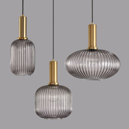 Подвесной Светильник Ferm Living Chinese Lantern A Brass / Green By Imperiumloft