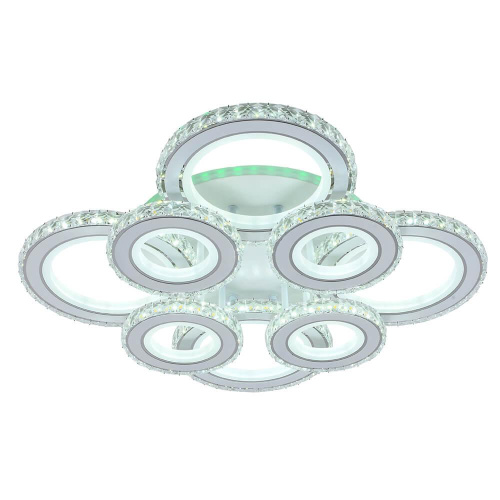 Потолочная светодиодная люстра Profit Light 8061/4+4 WHT