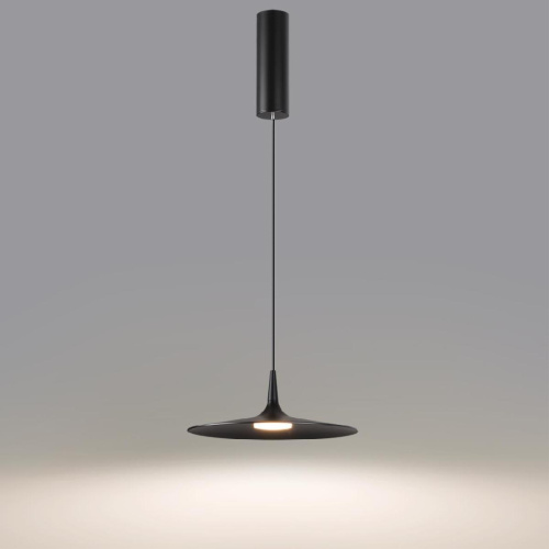 Подвесной светодиодный светильник Odeon Light Hightech Sombra 7039/12L