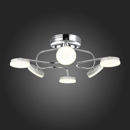Потолочная светодиодная люстра ST Luce SL921.112.07 Потолочная светодиодная люстра ST Luce SL921.112.07