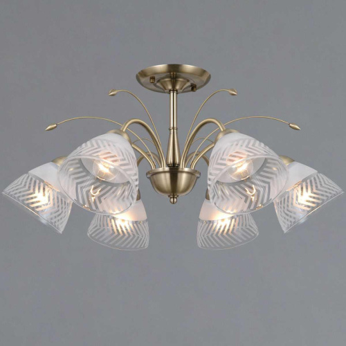 Светильник потолочный Illumico IL0594-6CSQ-25 AB AREZZO