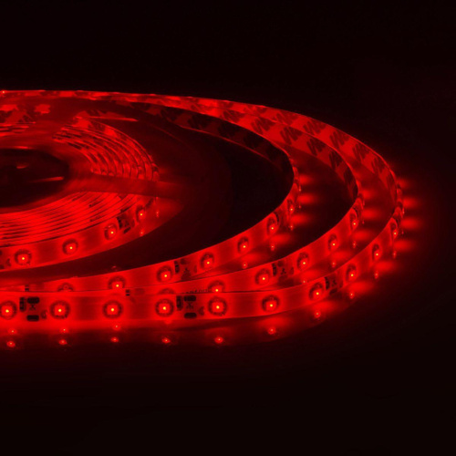 Светодиодная влагозащищенная лента Apeyron 4,8W/m 60LED/m 3528SMD красный 5M 00-04 Светодиодная влагозащищенная лента Apeyron 4,8W/m 60LED/m 3528SMD красный 5M 00-04