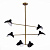Подвесная люстра ST Luce Minne SL1801.303.06