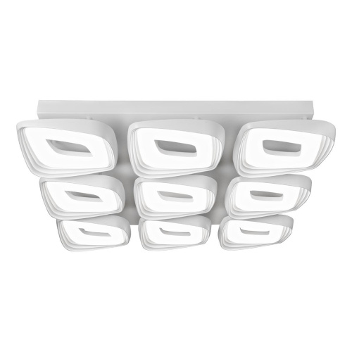 Потолочная светодиодная люстра iLedex Flying FS-012-X9 216W WH
