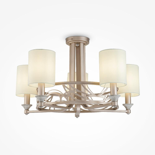 Потолочная люстра Maytoni Vittoria H004CL-05BG Потолочная люстра Maytoni Vittoria H004CL-05BG