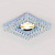 Встраиваемый светильник Ambrella light Crystal K120 PR