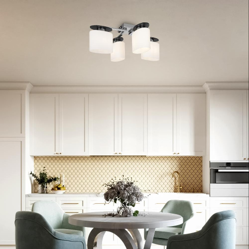 Потолочная люстра Freya Bice FR5101-CL-04-CN Потолочная люстра Freya Bice FR5101-CL-04-CN