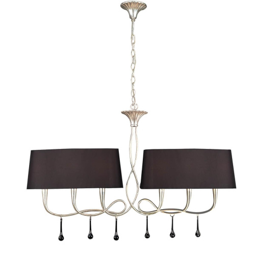Подвесной светильник Mantra Paola Painted Silver 3531 Подвесной светильник Mantra Paola Painted Silver 3531