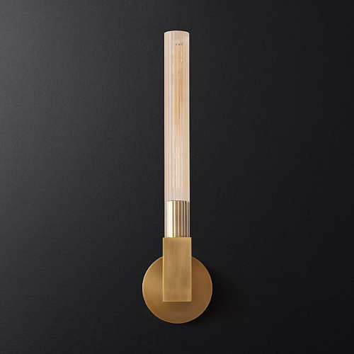 Настенный светильник Cannele 1 brass