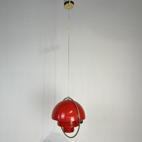 Люстра Louis Weisdorff Gubi Multi-Lite Pendant Red By Imperiumloft Люстра Louis Weisdorff Gubi Multi-Lite Pendant Red By Imperiumloft