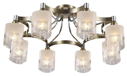 Потолочная люстра Freya Tasmania FR5475CL-08CH Потолочная люстра Freya Tasmania FR5475CL-08CH