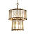 Люстра Tiziano 6 brass