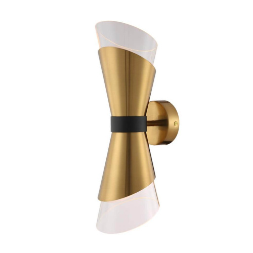 Бра Crystal Lux Gris AP2 Brass Бра Crystal Lux Gris AP2 Brass