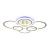 Потолочная светодиодная люстра Ambrella light Original FA8808