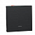 Переключатель одноклавишный с нейтралью Schneider Electric Unica New NU320354S