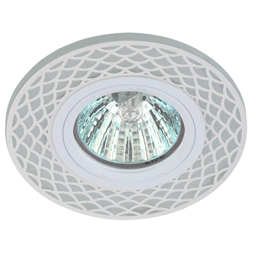 Точечный светильник ЭРА DK LD40 WH/WH Точечный светильник ЭРА DK LD40 WH/WH