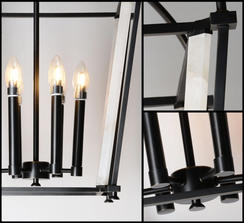Люстра BRCH9123 black