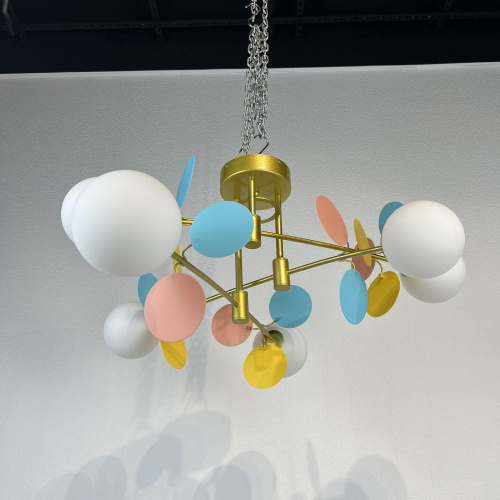 Потолочная Люстра Matisse B D80 Gold Multicolor By Imperiumloft
