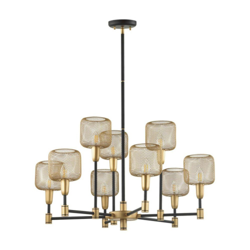Подвесная люстра Odeon Light Loft Lecola 4975/9