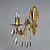 Бра Ambiente Granada 2118/1 AB Tear drop