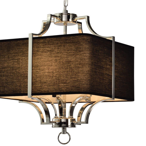 Подвесная люстра Lumien Hall Адельфия LH1047/5P-NK-BK Подвесная люстра Lumien Hall Адельфия LH1047/5P-NK-BK