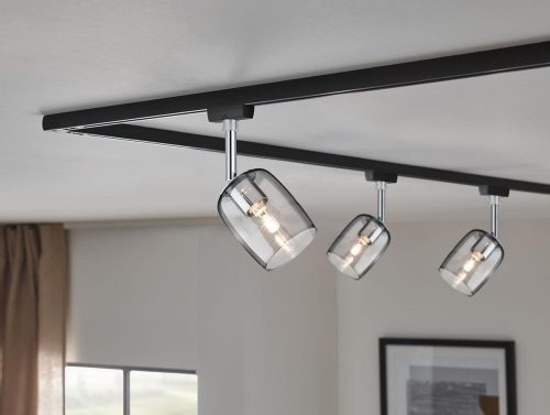 Трековый светильник Paulmann URail Blossom 96967