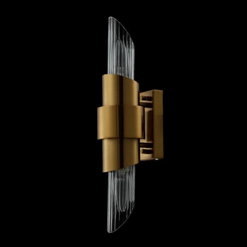 Бра Crystal Lux Justo AP2 Brass Бра Crystal Lux Justo AP2 Brass