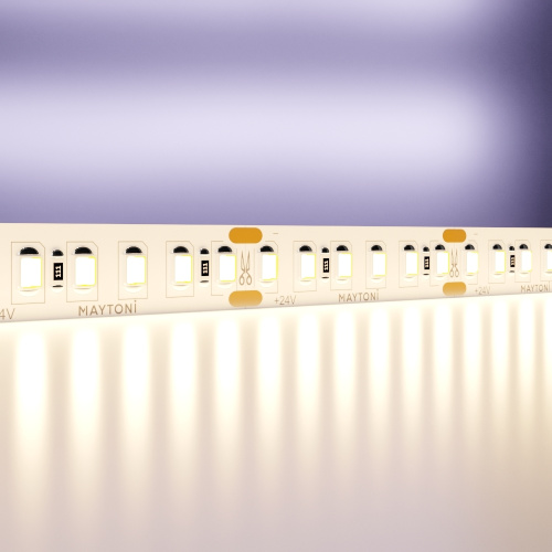 Светодиодная лента Maytoni Technical 20W/m 180LED/m 2835SMD теплый белый 5M 10154 Светодиодная лента Maytoni Technical 20W/m 180LED/m 2835SMD теплый белый 5M 10154