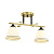 Потолочная люстра Lumion Becky 4544/2C