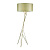Торшер Lucia Tucci Naomi F4730.5 Gold