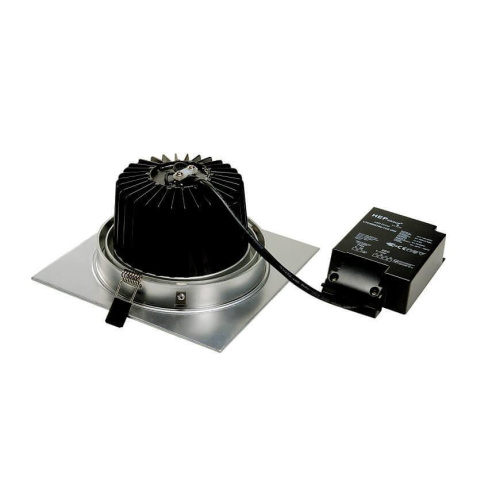 Встраиваемый светодиодный светильник SLV New Tria XXL Square Set 114286