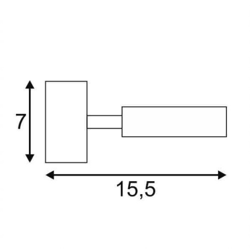 Светодиодный спот SLV Stix 1000325