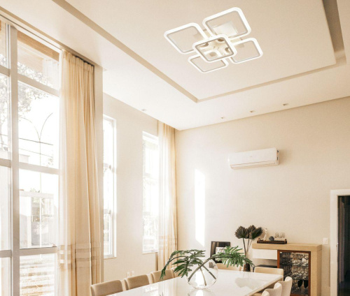 Потолочная светодиодная люстра Escada Square 10220/5LED