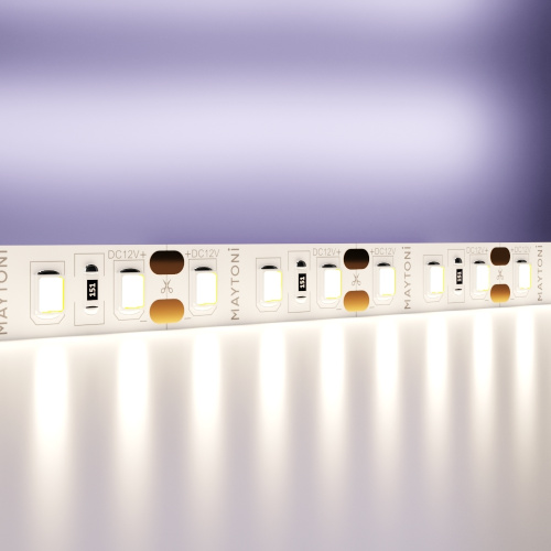 Светодиодная лента Maytoni Technical 9,6W/m 120LED/m 2835SMD дневной белый 5M 10109 Светодиодная лента Maytoni Technical 9,6W/m 120LED/m 2835SMD дневной белый 5M 10109